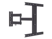 Sinox One - Halterung - verstellbarer Arm - für LCD-Display - schwarz - Bildschirmgröße: 32-55 - Wandmontage möglich Sinox One - Halterung - verstellbarer Arm - für LCD-Display - schwarz - Bildschirmgröße: 32-55 - Wandmontage möglich von Sinox beslag