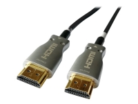 Sinox SHD HDMI™ Optisk kabel 4K60Hz+E. 40m. Sort von Sinox beslag