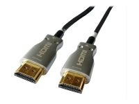 Sinox SHD HDMI™ Optisk kabel 4K60Hz+E. 70m. Sort von Sinox beslag