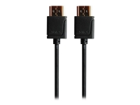 Sinox Ultra tyndt HDMI™ Full HD kabel. 3m. Sort von Sinox beslag