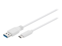 Sinox i-Media - USB-Kabel - USB Typ A (Stecker) auf USB-C (Stecker) - USB 3.0 - 2 m - grün von Sinox beslag
