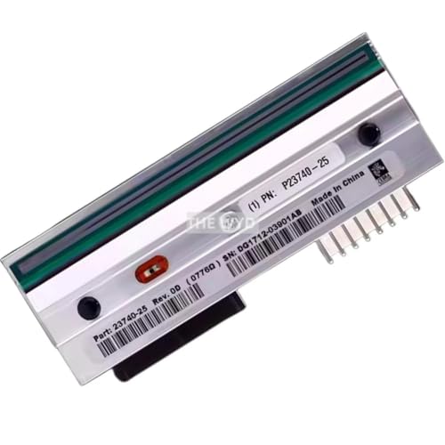 P1004230 Druckkopf für Zebra 110Xi4 110XiIV Thermo-Barcode-Etikettendrucker, 203 dpi, Original P23740-25 von Sinsed