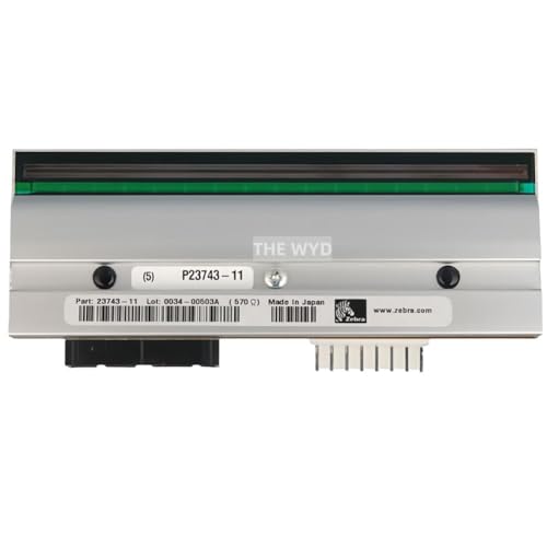 P1004234 Thermodruckkopf Druckkopf für Zebra 140XI4 140XiIV Barcode-Etikettendrucker, 203 dpi, Original von Sinsed