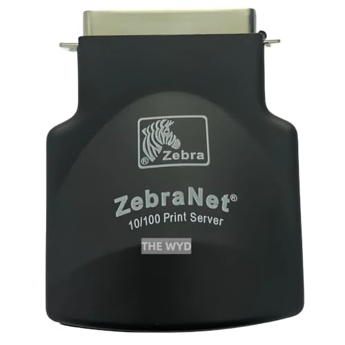 P1031031 Net Print Server Extended Parallel Ethernet EXT RJ45 for Zebra ZM400 Z4M S4M 110XI3 110XI4 105SL+ Thermal Printer von Sinsed