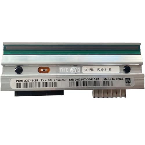 P1053360-019 Druckkopf für Zebra 105SL Plus 105SL+ Thermo-Barcode-Drucker, 300 dpi, Original von Sinsed
