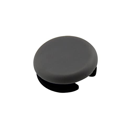 Analog Joystick Kappe Cap Thumb Stick für Nintendo 2DS 2DS XL 3DS 3DS XL (auch NEW) mit Gummierung, Farbe:Grau von Sintech