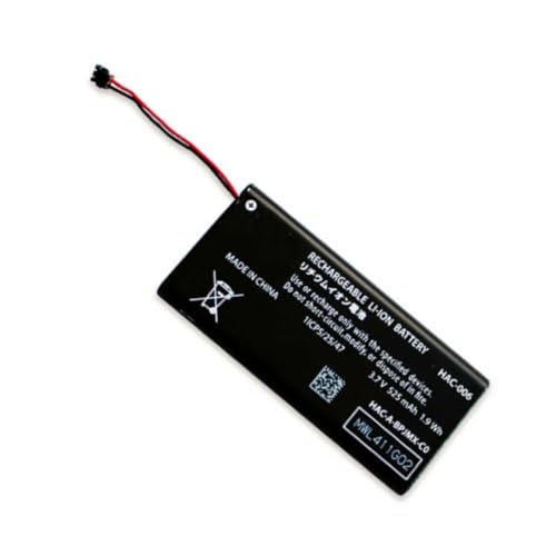Batterie Akku kompatibel mit Nintendo Switch controller Joy-Con 3,7V, 525 mAH von Sintech