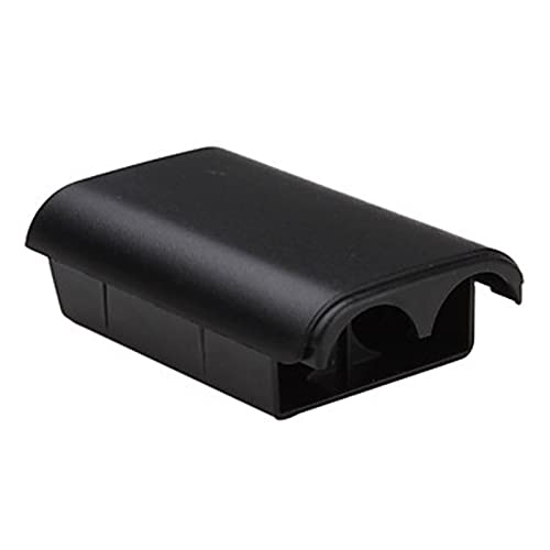 Batterie Ladedeckel Battery Cover passend für Xbox 360 Controller, Farbe:Schwarz von Sintech