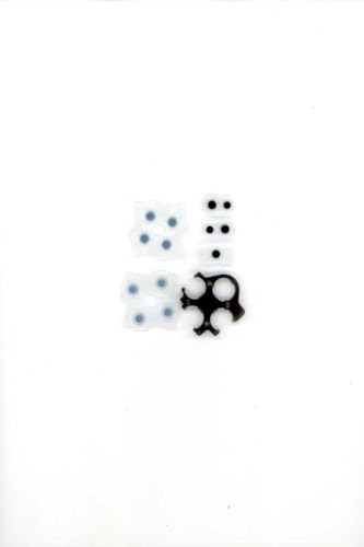 Conductive Gummi Pad Set kompatibel für den V2.0 Playstation 5 Controller BDM-020 von Sintech
