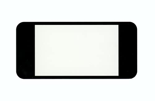 Frontscheibe für oberes Display kompatibel für Nintendo 2DS XL, Farbe:Weiss von Sintech