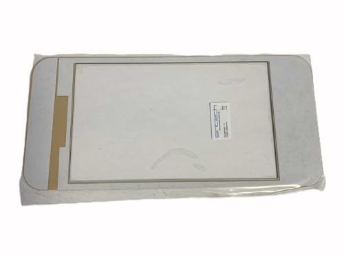 Frontscheibe für oberes Display kompatibel für Nintendo 2DS XL, Farbe:Weiss von Sintech
