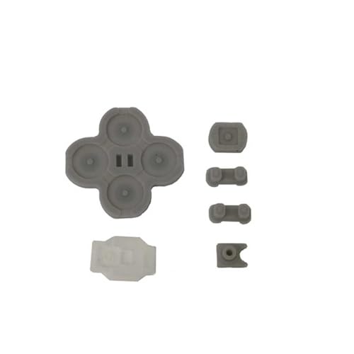 Gummi Matte Pads Rubber Set kompatibel für Nintendo Switch rechtes Joy-Con von Sintech