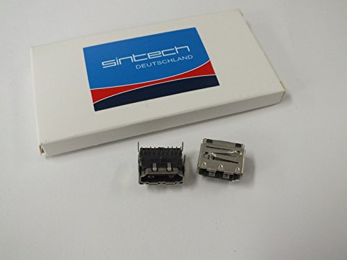 HDMI Buchse kompatibel für Playstation 3 Slim (CECH3xxx) und Super Slim (CECH4xxx) von Sintech