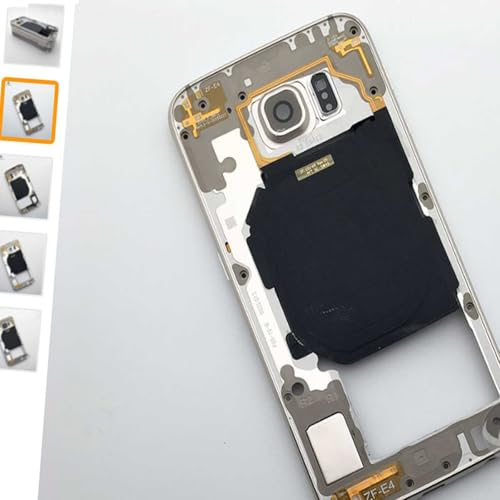 Mittelrahmen kompatibel für Samsung Galaxy S6 G920, Farbe:Gold Mittelrahmen kompatibel für Samsung Galaxy S6 G920, Farbe:Gold von Sintech