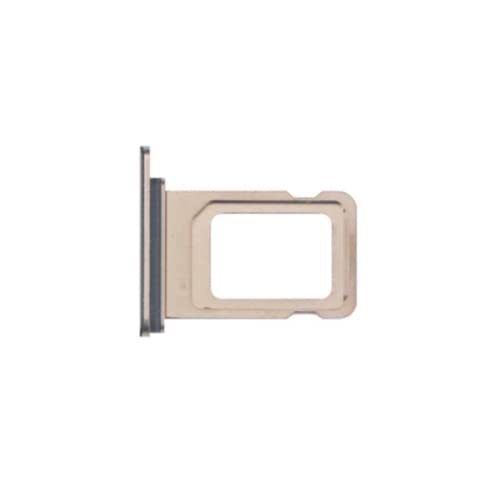 Nano SIM Kartenhalter kompatibel für Apple iPhone 11 Pro/Pro Max, Farbe:Gold von Sintech