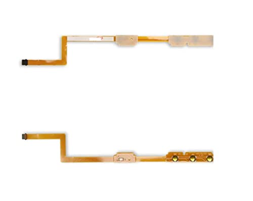 Power Sound Volume Ribbon Flex Cable Ersatzteil kompatibel für Nintendo Switch OLED - Perfekter Ersatz für defekte oder beschädigte Kabel von Sintech