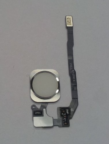 Sintech Home Button kompatibel für iPhone SE/5S mit Fingersensor, Weiss von Sintech