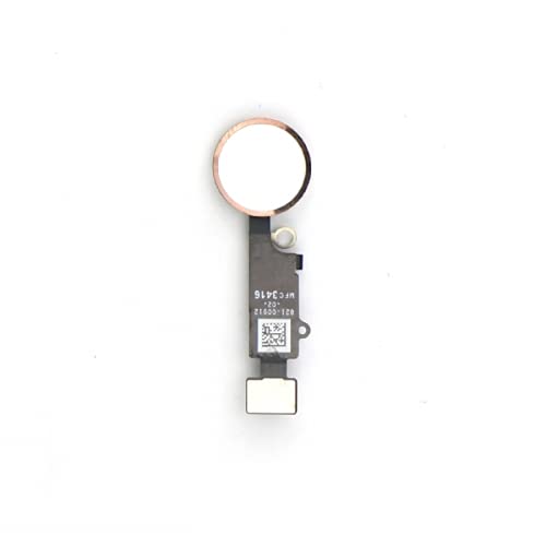 Sintech Home-Button kompatibel mit iPhone 7/8 / 7+ / 8+ (problemloser Austausch, volle Button-Funktion), Farbe:Rose-Gold von Sintech