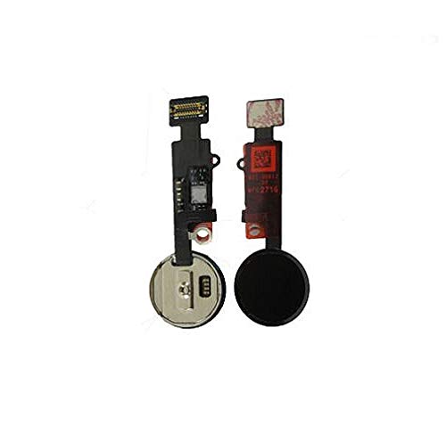 Sintech Home-Button kompatibel mit iPhone 7/8 / 7+ / 8+ (problemloser Austausch, volle Button-Funktion), Farbe:Schwarz (grau) von Sintech