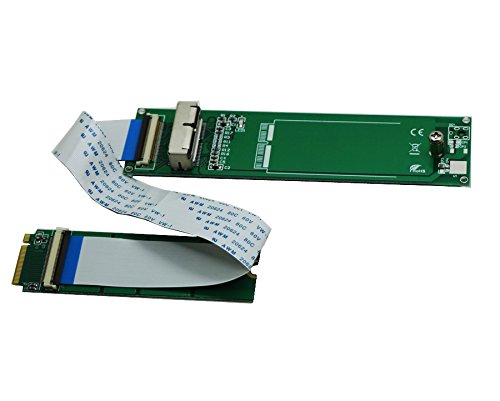 Sintech M.2 Key-M auf 28Pin SSD Kabel 20cms, kompatibel mit MacBook Air 2013-2017 SSD von Sintech
