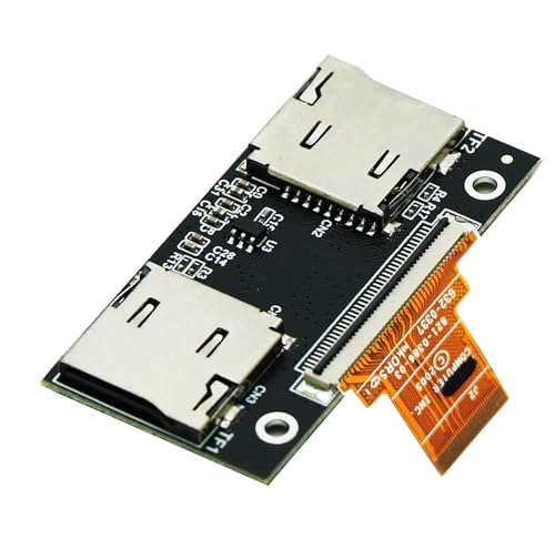 Sintech MicroSD TF auf 4,6 cm (1,8 Zoll) 40-polige ZIF-CE-Karte, kompatibel mit iPod Classic, iPod Video 5., 5., 6., 6.5., 7., 7.5. TF-Kartenadapter, ersetzt MK8022GAA MK1634GAL MK1231GAL von Sintech