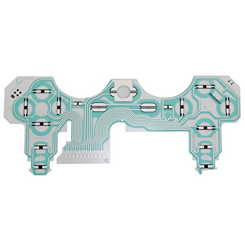 Tastenfolie kompatibel für PS3 controller, alle Modelle, PS3 Controller:SA1Q160A von Sintech