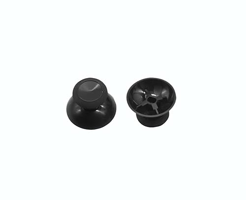 Thumbsticks Analog Sticks schwarz kompatibel für Xbox Series S/X Controller, 2 Stück von Sintech