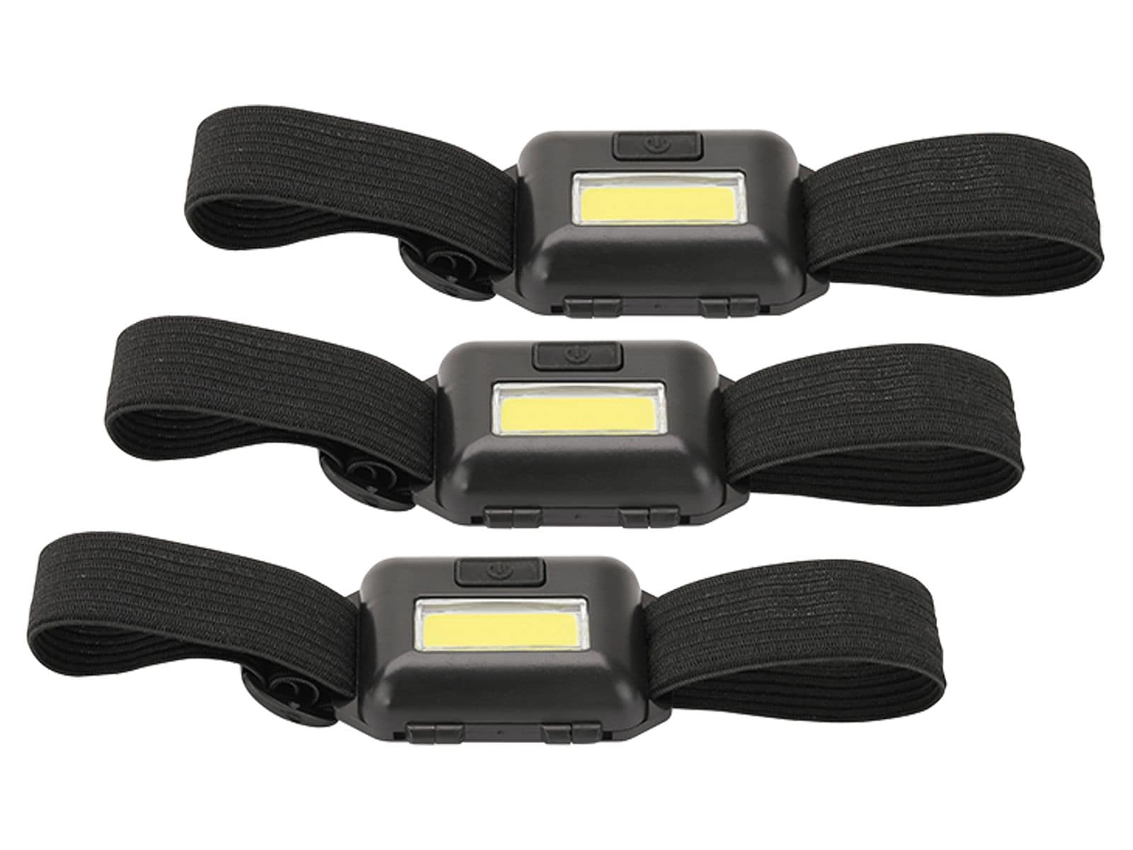 SINTRON Gear LED-Stirnlampe 207904, 3 W, COB, 3 Stück von Sintron