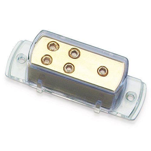 Sinuslive Stromverteiler VB1-4 1x Eingang bis 25mm² auf 4x Ausgang bis 10mm² von Sinuslive