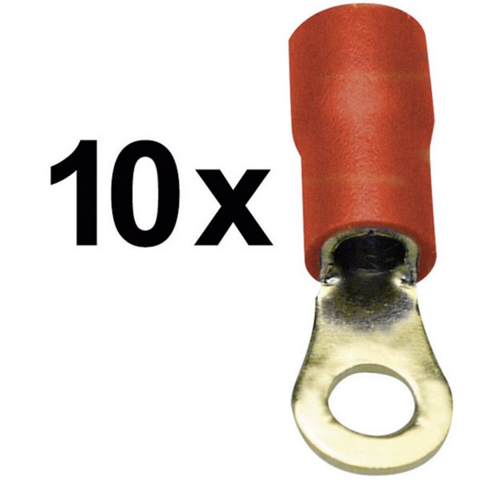 SinusLive Kabelzubehör Sinuslive RKS-1,5 P Ringkabelschuh Querschnitt (max)=1.50 mm² Loch-Ø, (RKS-1,5 P) von SinusLive