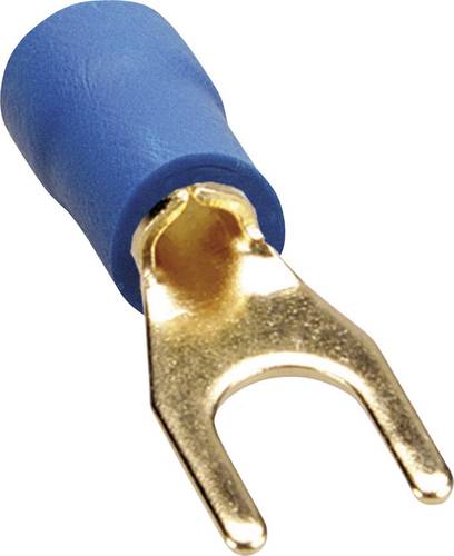 Sinuslive 10324 Gabelkabelschuh Loch-Ø=2.5mm Teilisoliert Blau 10St. Sinuslive 10324 Gabelkabelschuh Loch-Ø=2.5mm Teilisoliert Blau 10St. von Sinuslive