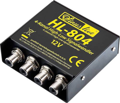 Sinuslive HL-804 High-Low-Level Adapter von Sinuslive