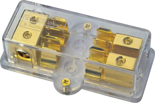 Sinuslive SB2-2 Car-HiFi Glas-Sicherungshalter Passend für (Sicherungshalter): 80A von Sinuslive