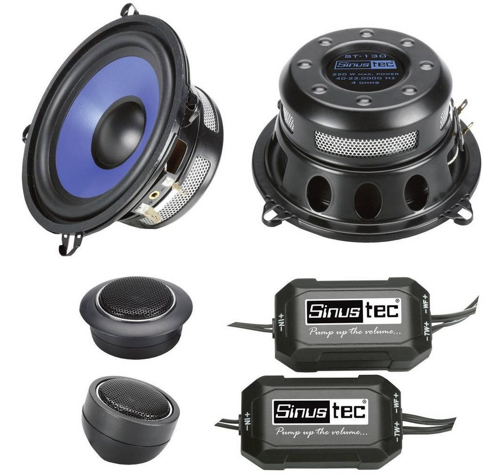 Sinustec 2-Wege Lautsprecher Auto-Lautsprecher Sinustec 2-Wege Lautsprecher Auto-Lautsprecher von Sinustec