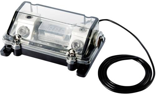 Sinustec SHD Car-HiFi Flach-Sicherungshalter spritzwassergeschützt von Sinustec