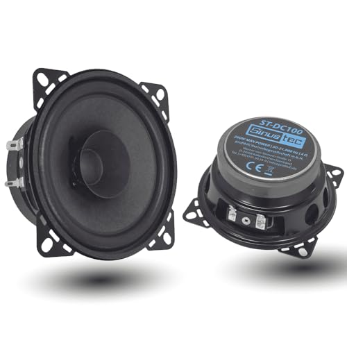 Sinustec ST-DC100 10cm Dualcone Koaxial Lautsprecher Sinustec ST-DC100 10cm Dualcone Koaxial Lautsprecher von Sinustec