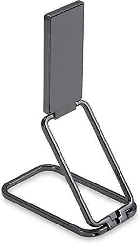 Finger Kickstand Einziehbarer magnetischer Telefonringhalter 360 ° drehbar Faltbarer Metallringgriffständer Geeignet für alle Modelle von Mobiltelefonen (Schwarz) von Sinye