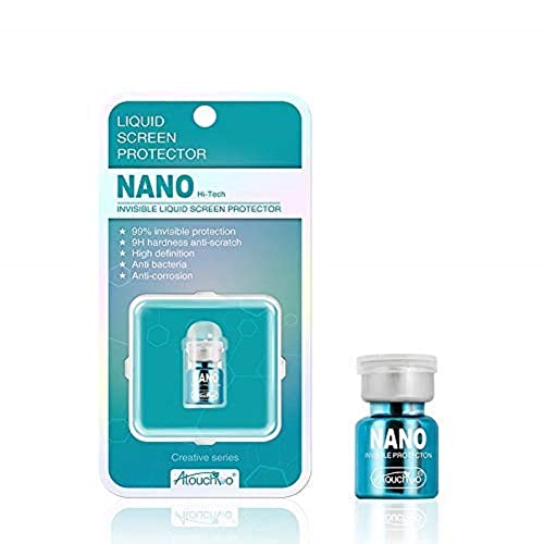 Sinye Hi-Tech Nano Liquid Displayschutzfolie ， 9H Härte Universeller NanoTransparenter Glas-Displayschutzfilm - Hochauflösende Anti-Kratz-Anti-Fingerabdrücke (1pc) von Sinye