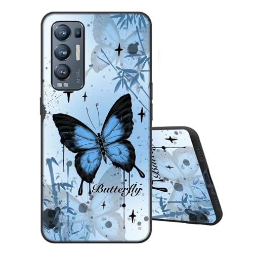 Sinyunron Handyhülle Kompatibel mit Oppo Find X3 Neo Hülle Silikon Schwarz Matte Rückseite Schutzhülle mit Muster,Weiche Stoßfest Kratzfest Schlanke TPU Softschale Case,Baum Sinyunron Handyhülle Kompatibel mit Oppo Find X3 Neo Hülle Silikon Schwarz Matte Rückseite Schutzhülle mit Muster,Weiche Stoßfest Kratzfest Schlanke TPU Softschale Case,Baum von Sinyunron