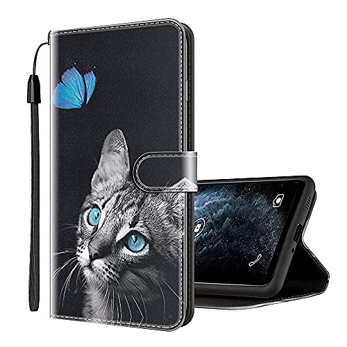 Sinyunron Klapphülle für Handy Huawei Nexus 6P Hülle Leder Brieftasche Handytasche,Klapptasche Lederhülle Hüllen Case Schutzhülle Tasche Cover (Hülle-02B) von Sinyunron