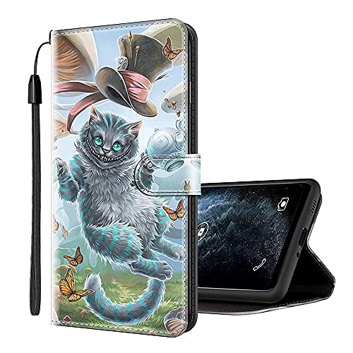 Sinyunron Klapptasche für Handy Xiaomi Poco F2 Pro Hülle Leder Handytasche Handyhülle Brieftasche Hüllen Case mit Kartenfach und Ständer/Hülle05A von Sinyunron