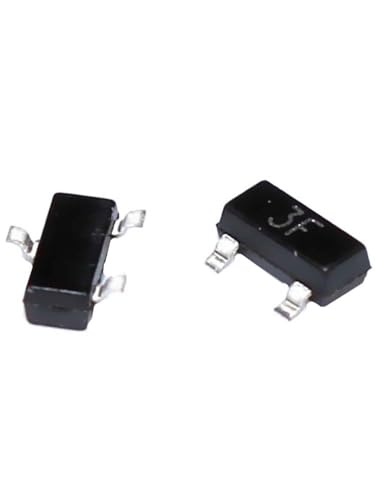 100 Stück BC857B SOT23 BC857 SOT SMD SOT-23 3F Transistor von SioNS