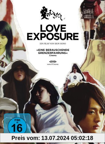 Love Exposure (OmU) [Special Edition] [2 DVDs] von Sion Sono