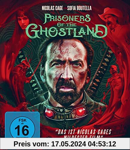 Prisoners of the Ghostland (Deutsch/OV) (4K Ultra HD) [Blu-ray] von Sion Sono