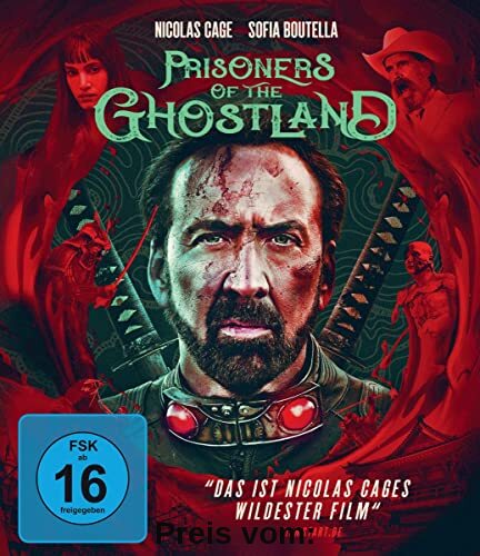 Prisoners of the Ghostland (Deutsch/OV) (4K Ultra HD) [Blu-ray] von Sion Sono