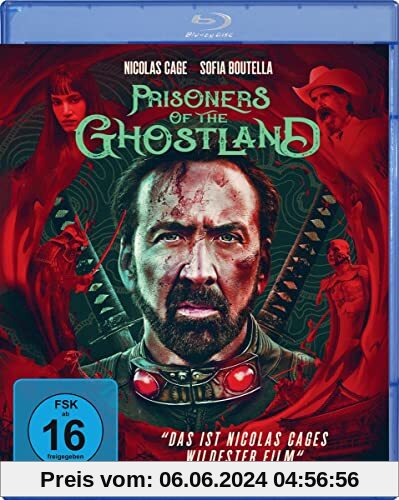 Prisoners of the Ghostland (Deutsch/OV) [Blu-ray] von Sion Sono
