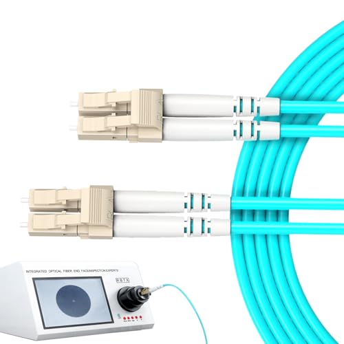 Sionhiuo Glasfaserkabel | Glasfaserleitung | Niedrigverlust Multifunktionaler 10Gbps Adapter Für Heimnetz Streamingdienste Netzwerktechnik Arbeitsplatz Sionhiuo Glasfaserkabel | Glasfaserleitung | Niedrigverlust Multifunktionaler 10Gbps Adapter Für Heimnetz Streamingdienste Netzwerktechnik Arbeitsplatz von Sionhiuo