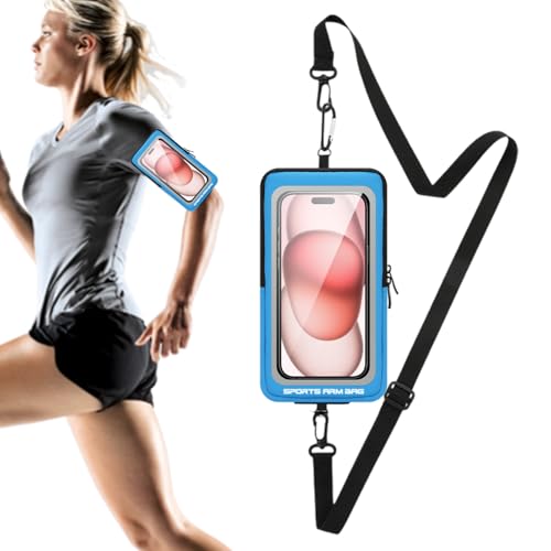 Sionhiuo Handy Armbinden, Running Armband | ARM -Telefonhalter zum Laufen,wasserdichte Handgelenkbeutel Aufbewahrungsbeutel, Armbänder für die meisten Smartphones, Trainingsübungen Sionhiuo Handy Armbinden, Running Armband | ARM -Telefonhalter zum Laufen,wasserdichte Handgelenkbeutel Aufbewahrungsbeutel, Armbänder für die meisten Smartphones, Trainingsübungen von Sionhiuo