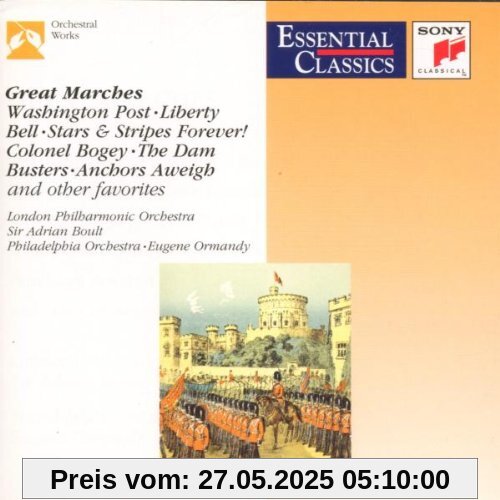 Essential Classics - Great Marches Essential Classics - Great Marches von Sir Adrian Boult
