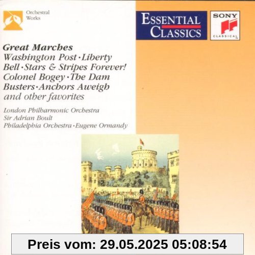 Essential Classics - Great Marches von Sir Adrian Boult